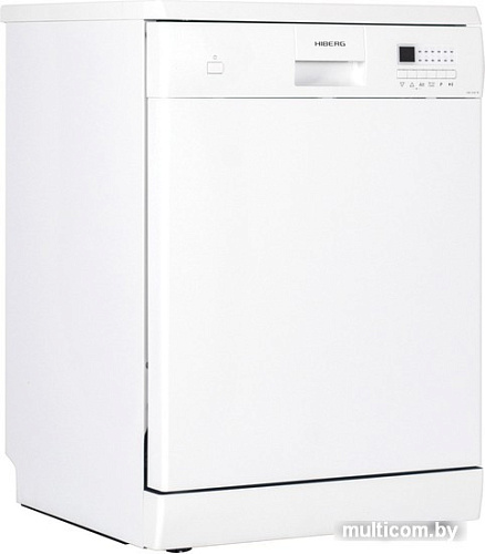 Отдельностоящая посудомоечная машина Hiberg F68 1430 W