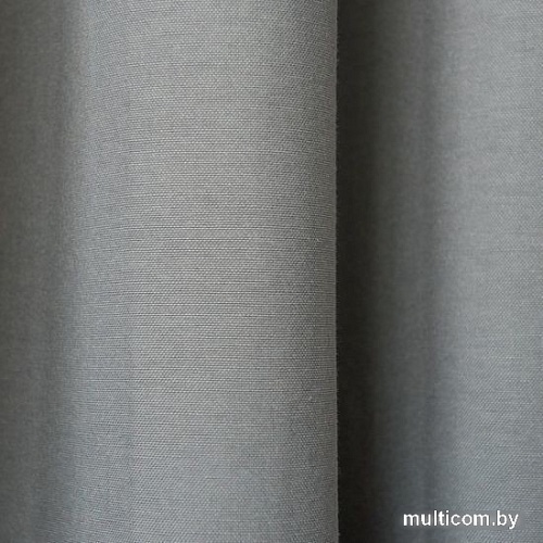 Комплект штор Pasionaria Билли 340x240 с подхватами (серый)