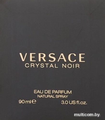 Versace Crystal Noir EdP (90 мл)