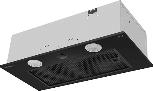 Кухонная вытяжка Meferi INBOX60BK Push Comfort