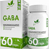 Витамины, минералы NaturalSupp ГАБА, 60 капс.