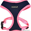 Шлейка Puppia Soft II PATD-HA1770-NY-S (сине-розовый)