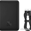 Внешний аккумулятор Baseus Magnetic Mini Wireless Fast Charge Power Bank 10000mAh 20W (черный)