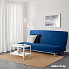 Диван Ikea Бединге 893.091.14 (без ящика, шифтебу темно-синий)