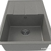 Кухонная мойка Teymi Hanna Smart 74х48 T120118 (серый матовый)