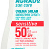 Крем солнцезащитный Agrado для чувствительной кожи SPF50+ (250 мл)