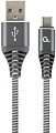 Кабель Cablexpert CC-USB2B-AMCM-1M-WB2