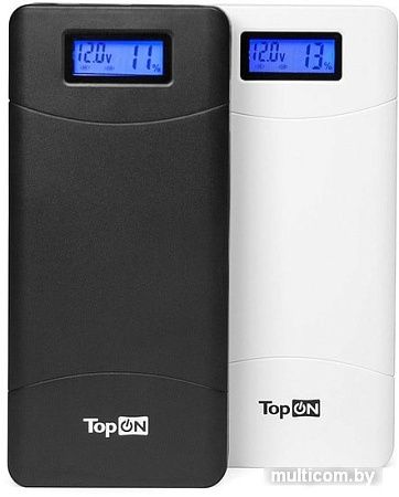 Портативное зарядное устройство TopON TOP-T72 (черный)