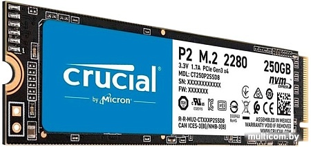 SSD Crucial P2 250GB CT250P2SSD8