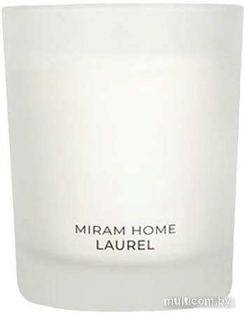 Свеча Miram Табак и лавровый лист Laurel 4012126 (200г)