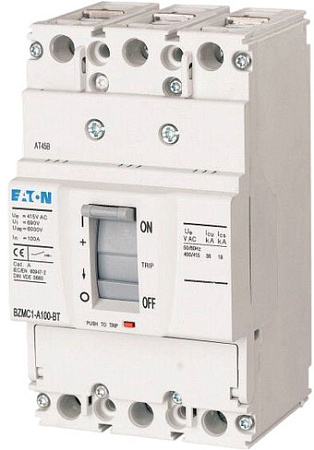 Выключатель автоматический Eaton BZMB1-A20-BT 20A 3P 25кА 109738