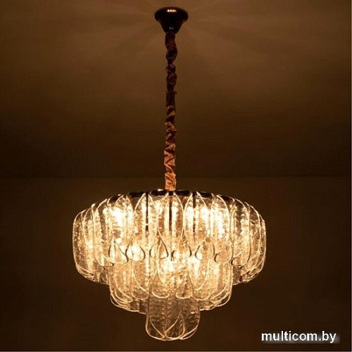 Подвесная люстра Arte Lamp Evelyn A4073LM-12PB