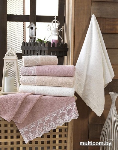 Полотенце Sofi De MarkO Monika 70х140 S.129крем (кремовый)