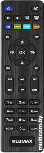Приемник цифрового ТВ Lumax DV3206HD