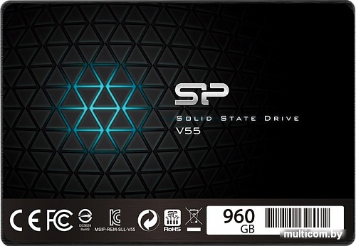 SSD Silicon-Power Velox V55 960GB SP960GBSS3V55S25