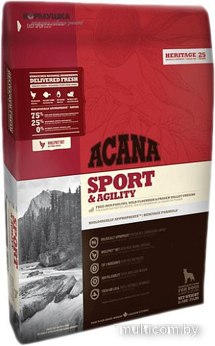Корм для собак Acana Sport & Agility 11.4 кг