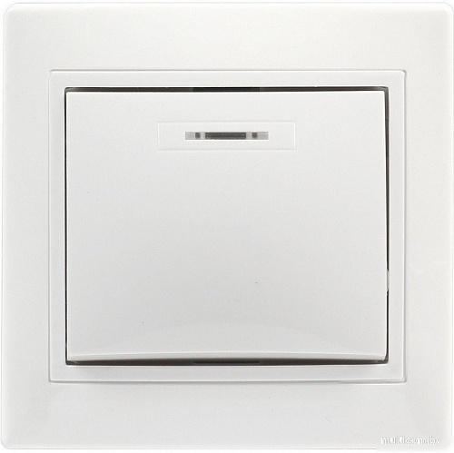 Выключатель SmartBuy Венера SBE-01w-10-SW1-1