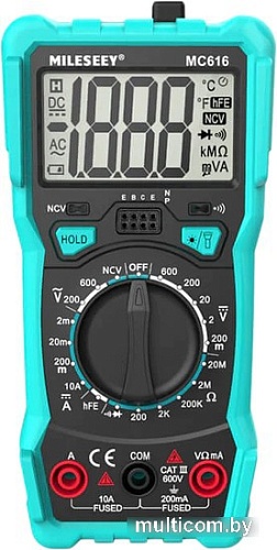 Мультиметр Mileseey MC616
