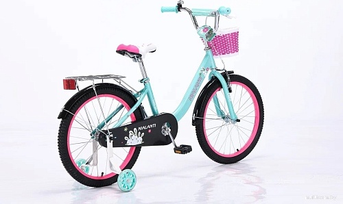 Детский велосипед Nialanti Luna 20 2025 (бирюзовый, разобранный в коробке)