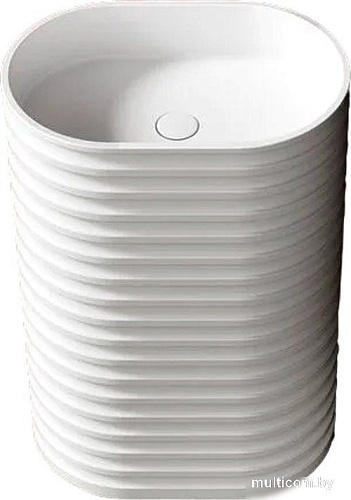 Умывальник Abber Stein AS2550-H (белый матовый)