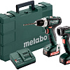 Дрель-шуруповерт Metabo PowerMaxx BS 12 601036900 (с 2-мя АКБ, кейс)