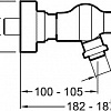 Смеситель Jacob Delafon Singulier E10867-CP