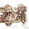 3Д-пазл Eco-Wood-Art Мотоцикл Байк