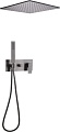 Душевая система Abber Daheim AF8221NG (никель)