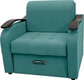 Кресло Сириус Лидер-2 ППУ 95x110 (Eva 28 велюр зеленый)