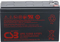 Аккумулятор для ИБП CSB HRL UPS 12360 6 F2F1 Slim (12В/7.5А·ч)