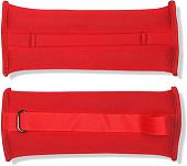 Комплект утяжелителей Indigo SM-259 (красный)