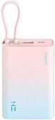 Внешний аккумулятор ZMI P17 10000mAh (розовый, китайская версия)