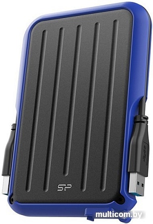 Внешний накопитель Silicon-Power Armor A66 2TB SP020TBPHD66SS3B