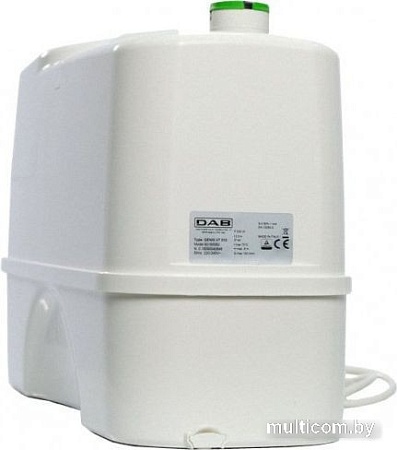 Канализационная установка DAB Genix VT 010 V230/50 Schuko