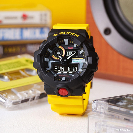 Наручные часы Casio GA-700MT-1A9