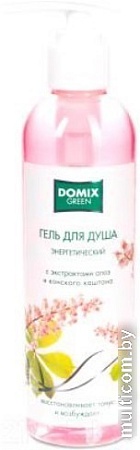 Domix Green Professional Гель для душа Энергетический с экстрактами алоэ и конского каштана 250 мл