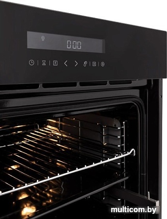 Электрический духовой шкаф Exiteq EXO-404 (черный)