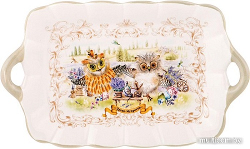 Блюдо Agness 358-1879