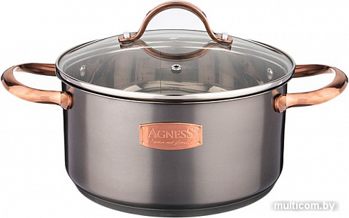Кастрюля Agness Craft 914-133