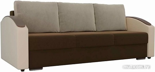 Диван Лига диванов Монако slide 102006 (коричневый/бежевый)
