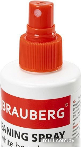 Чистящая жидкость для маркерных досок BRAUBERG 510119