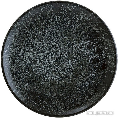 Тарелка обеденная Bonna Cosmos Black Gourmet COSBLGRM27DZ