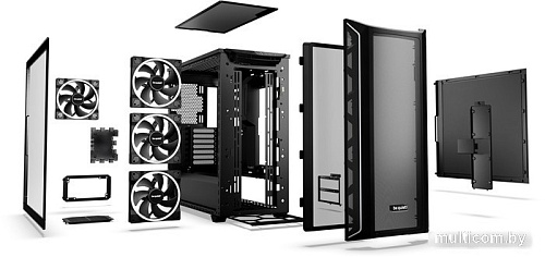 Корпус be quiet! Shadow Base 800 FX Black BGW63