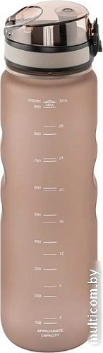 Бутылка для воды Elan Gallery Style Matte 1л 280161 (капучино)