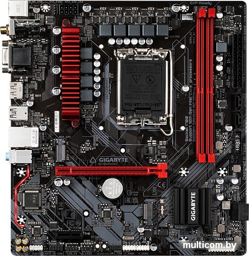 Материнская плата Gigabyte B660M Gaming AC DDR4 (rev. 1.x)