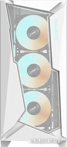 Корпус Gigabyte C301 Glass (белый)