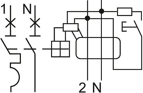 Дифференциальный автомат DEKraft 16054DEK