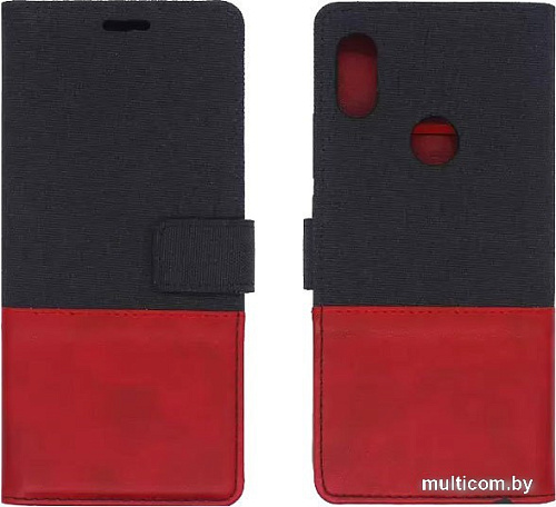 Чехол для телефона Case Muxma для Xiaomi Redmi S2 (винный)