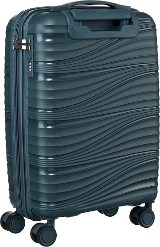 Чемодан-спиннер Peterson PTN WA06-S (зеленый)