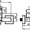 Смеситель Milardo Atlantic ATLSBC0M02